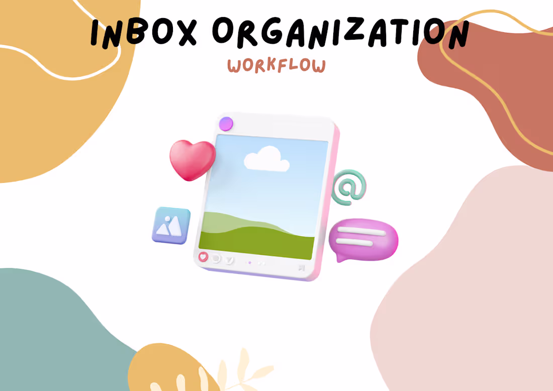 Cover image for Inbox Organization Workflow