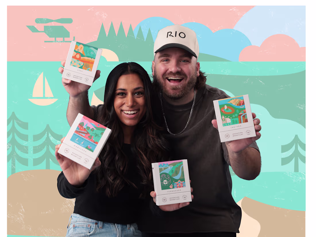 Cover image for Adventure is what I live for! And that's what made designing...