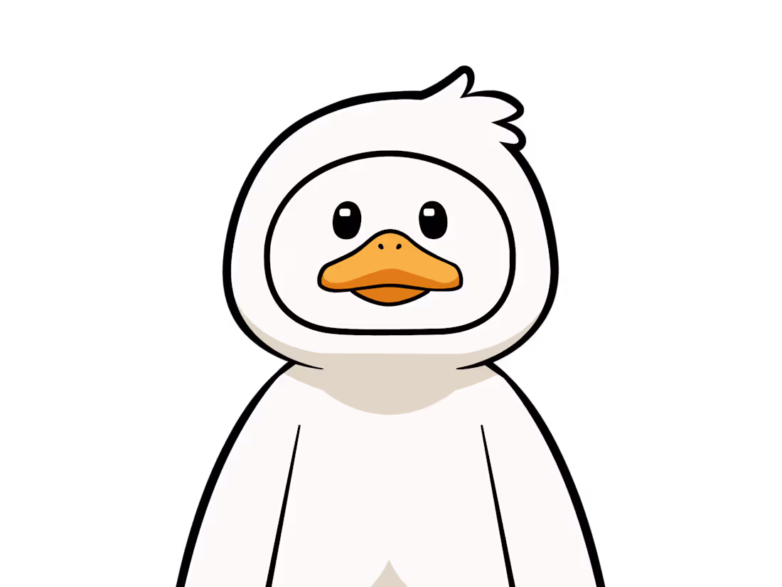 Cover image for iOS App Character Animation – Duck Mascot Loops in Rive