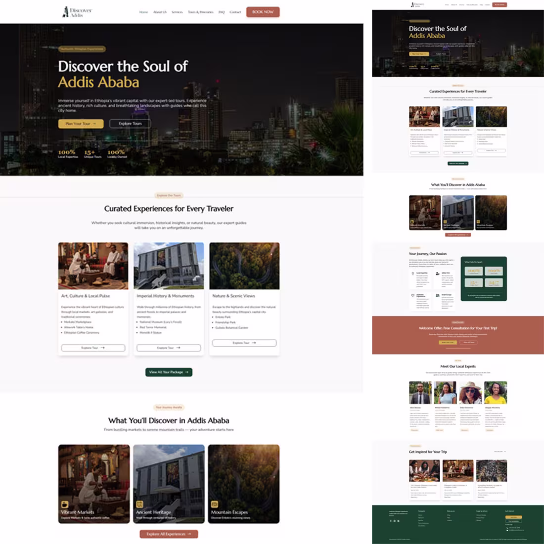 Cover image for Discover Addis — City Culture & Tourism Guide