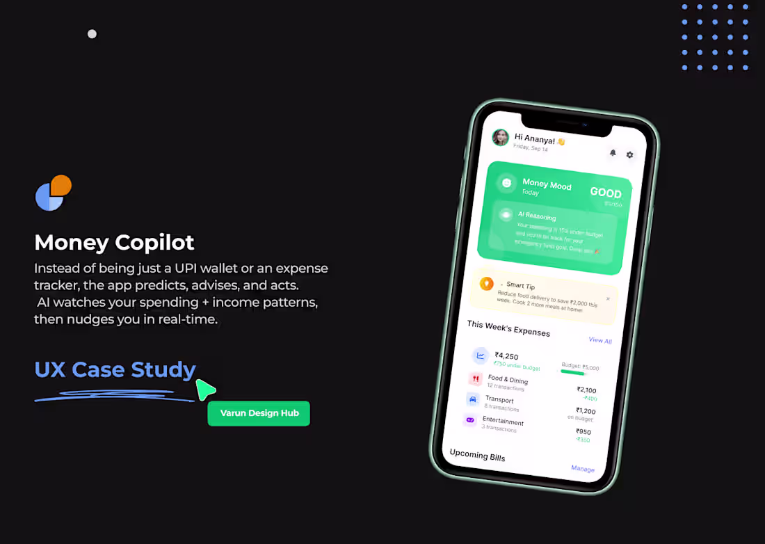 Cover image for Money Copilot - Mobile App