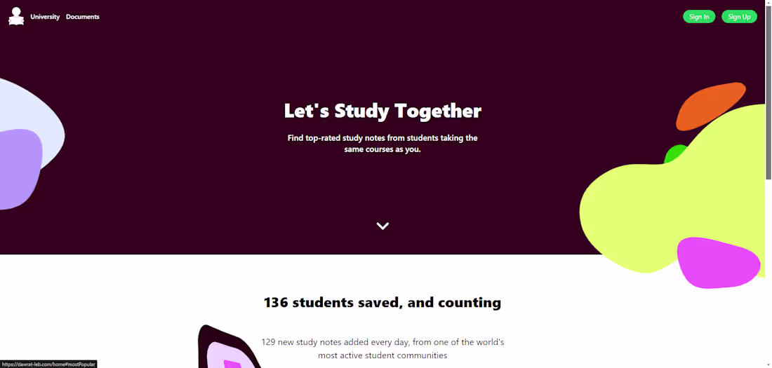 Cover image for Dawrat