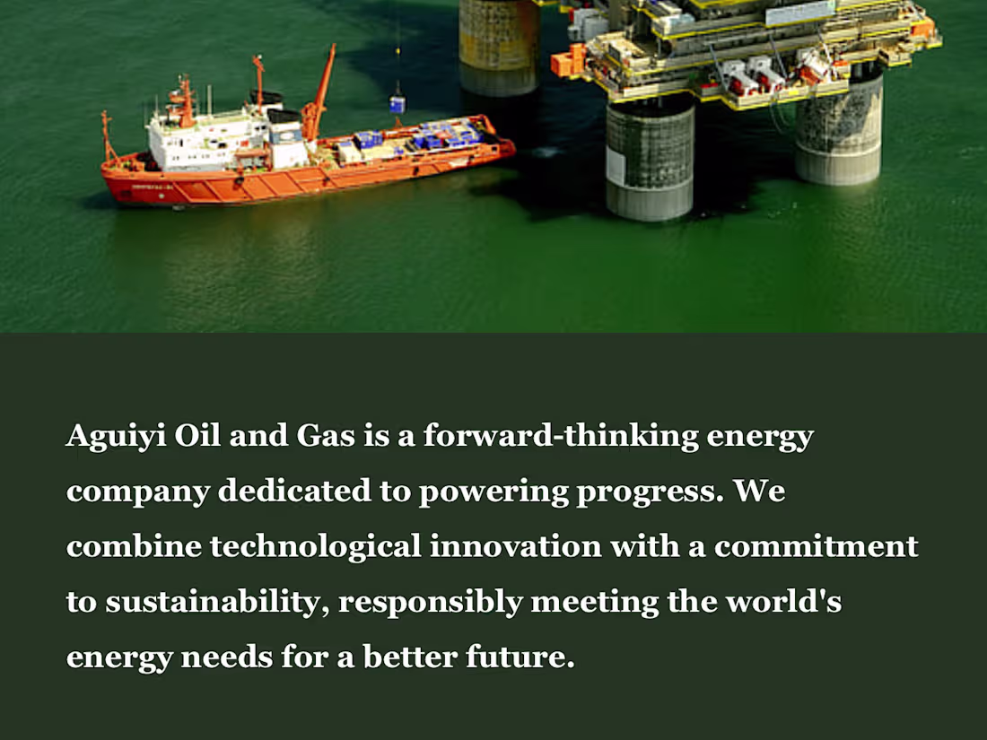 Cover image for Aguiyi Oil And Gas