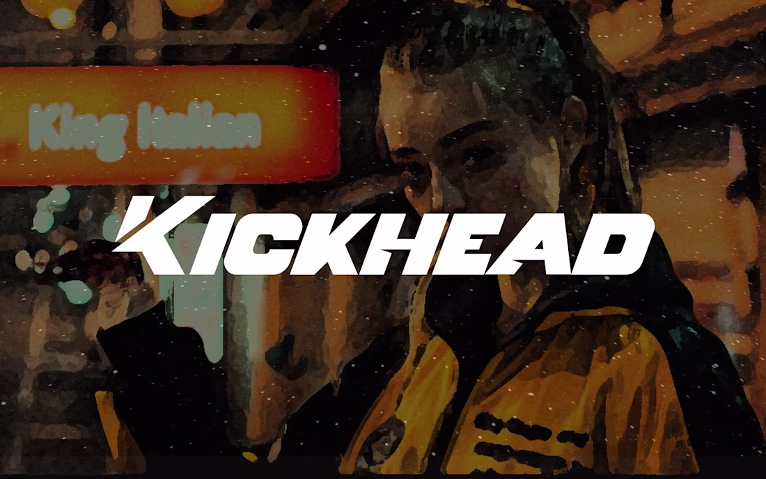 Cover image for Kickhead