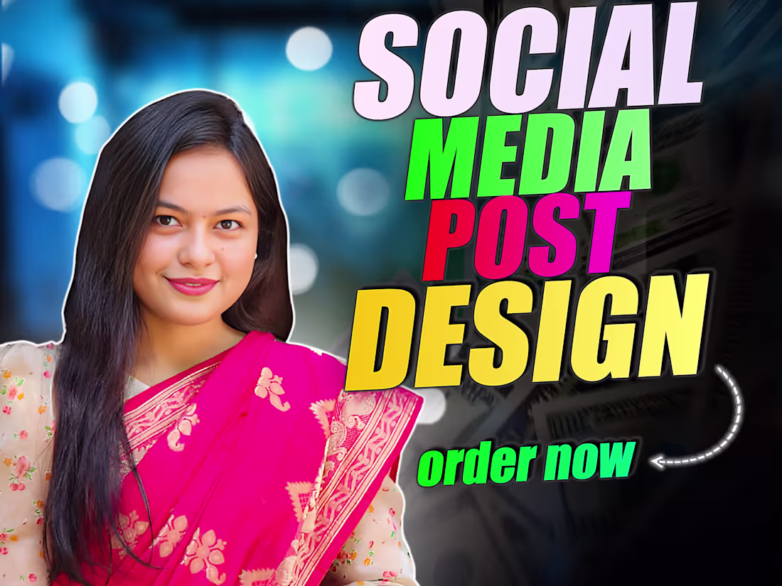 Cover image for Stunning Designs for Facebook, Instagram, YouTube & More