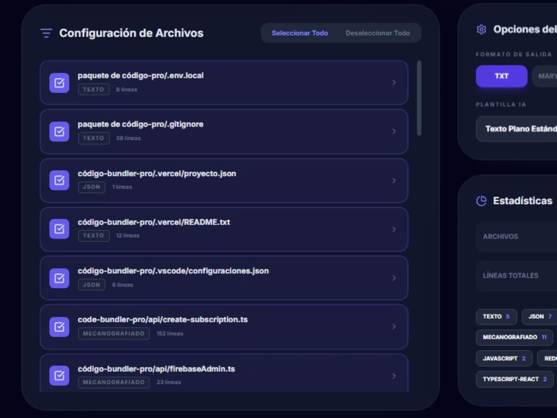 Cover image for Code Bundler Pro - AI-Ready Code Converter