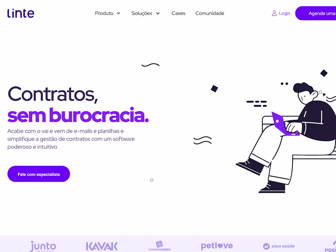 Cover image for Linte Website