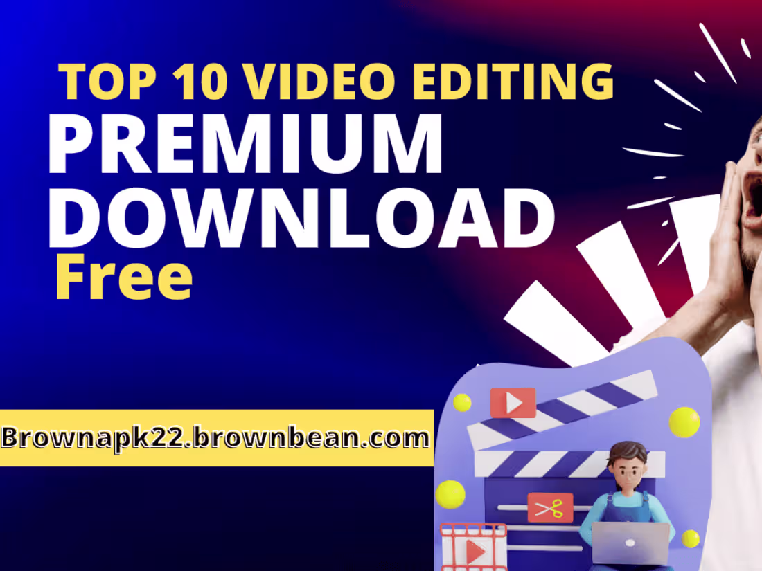 Cover image for Top 10 Video Editing premium apk download free