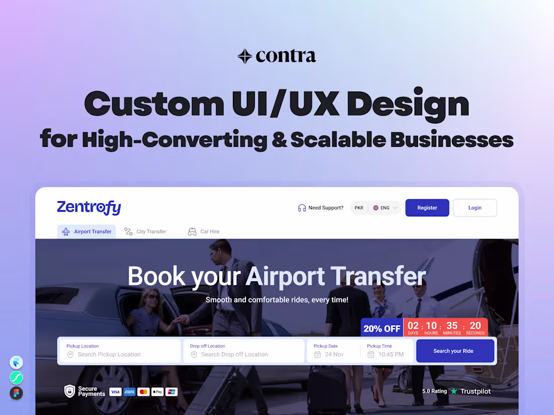 Cover image for Custom Website Design – High-Converting & Business-Driven