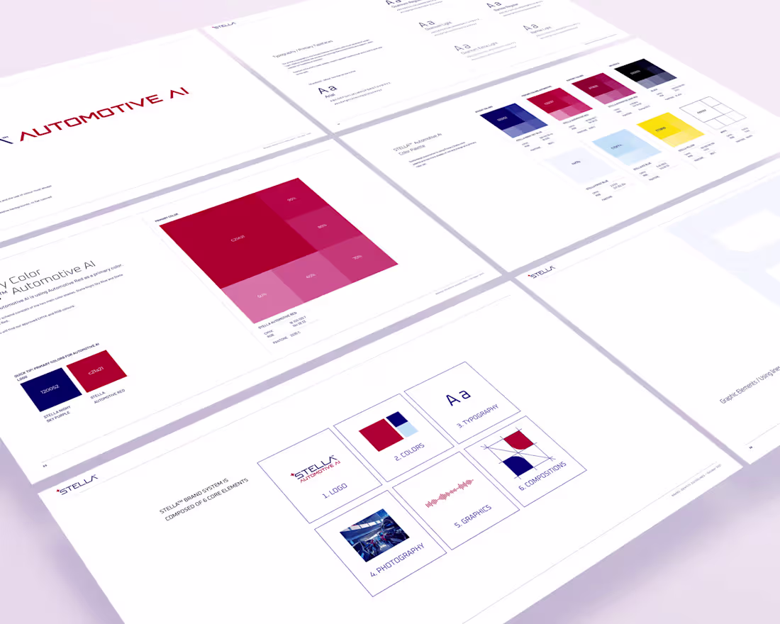 Cover image for BRAND IDENTITY FOR AN AI TECH LABORATORY