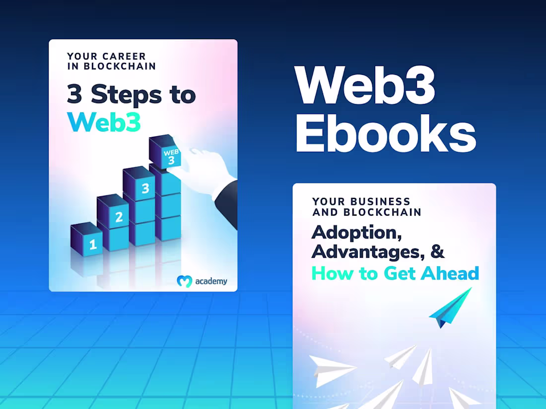 Cover image for Driving traffic to Moralis Academy with a Web3 Library Microsite