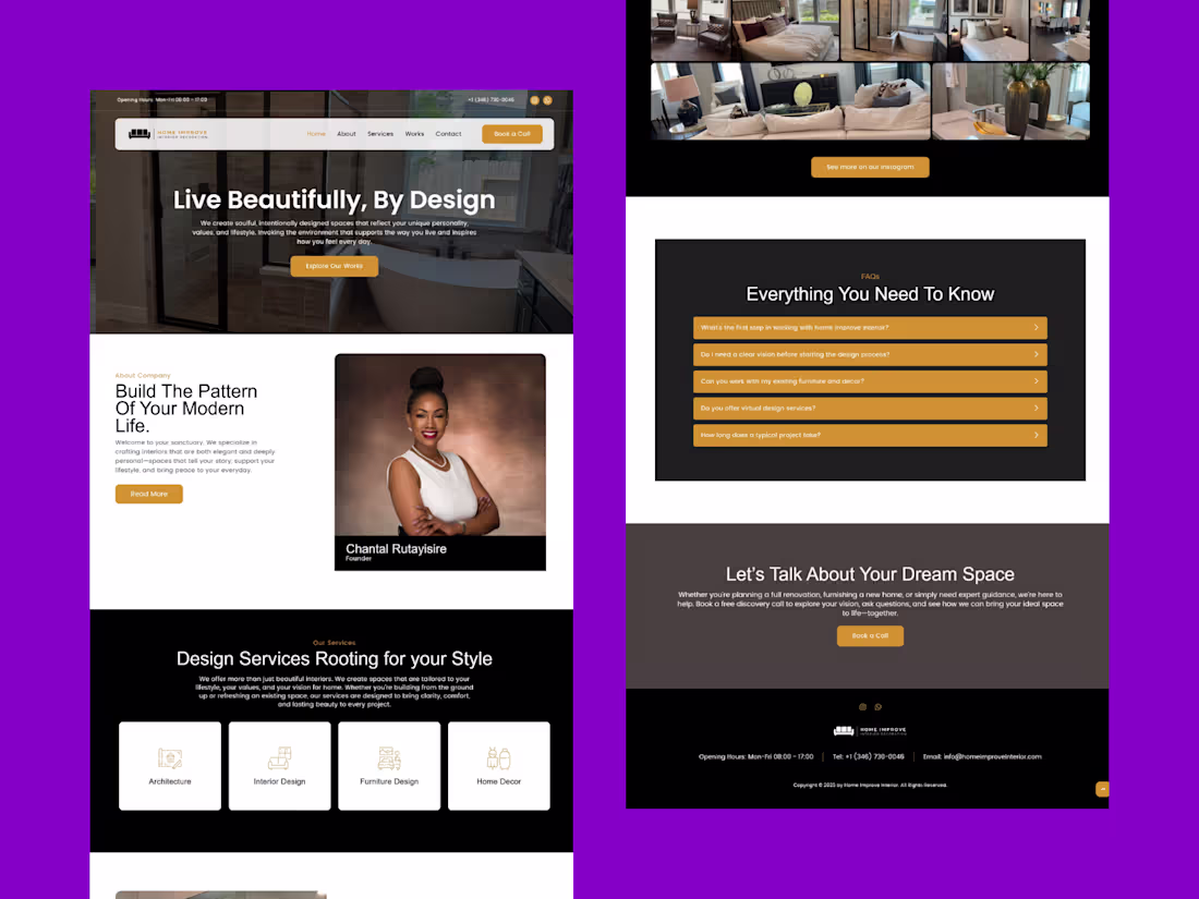 Cover image for Home Improve Interior