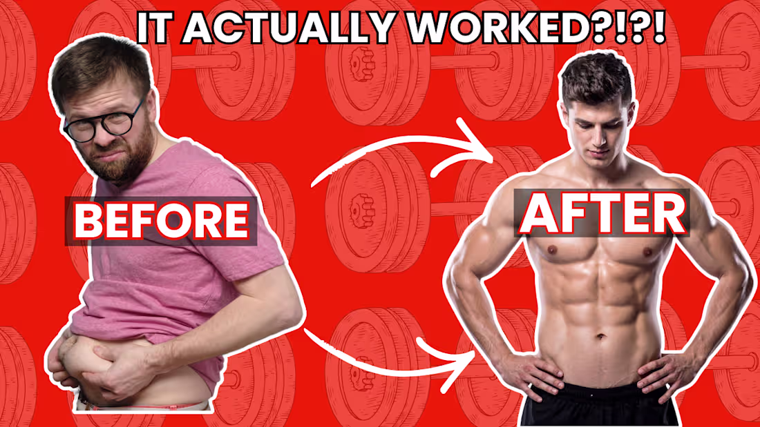 Cover image for Youtube Thumbnail - Fitness