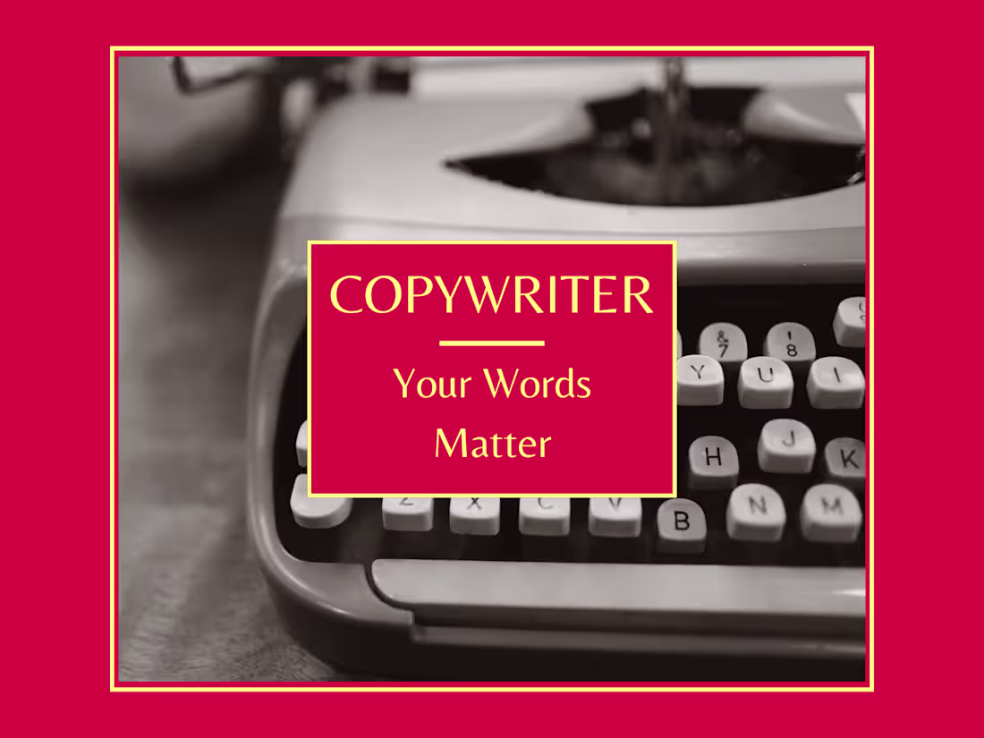 Cover image for Copywriter 