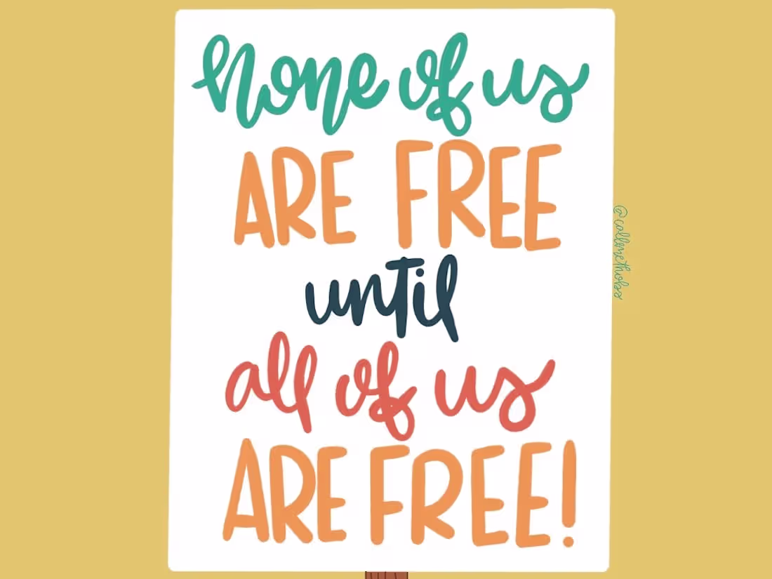 Cover image for Social Justice| Social Media Posts & Merch 