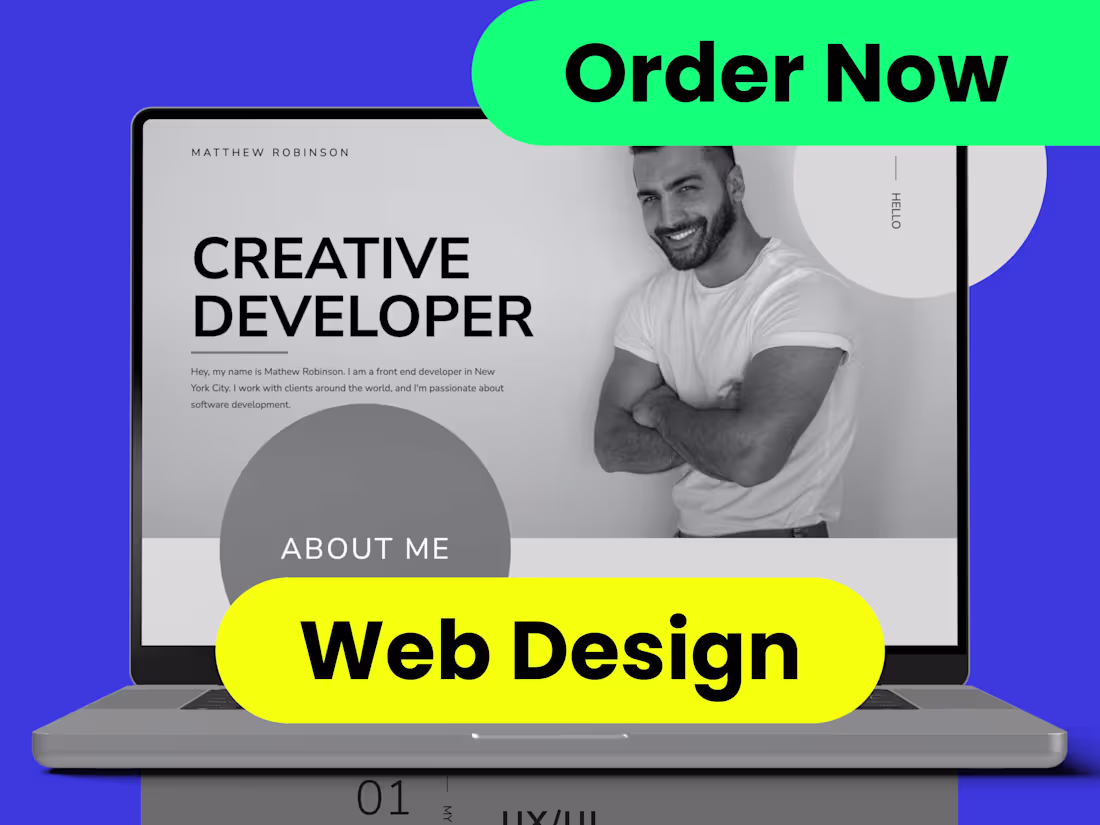 Cover image for 🌐 Website Design: Crafting Stunning Online Experiences
