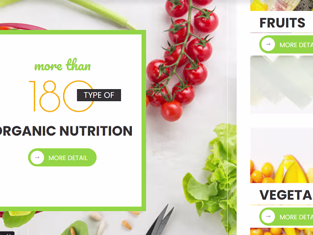 Cover image for Website development