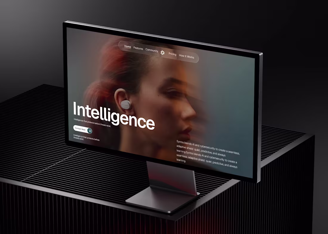 Cover image for Syntra | Cybersecurity Company Branding