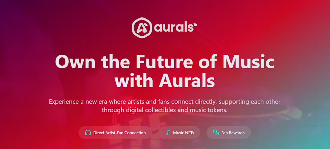 Cover image for Aurals: Decentralized Music Ecosystem for creatives & collectors