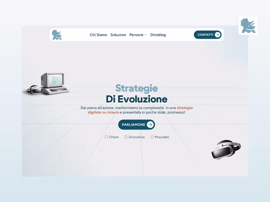 Cover image for Ciaodino si a digital marketing