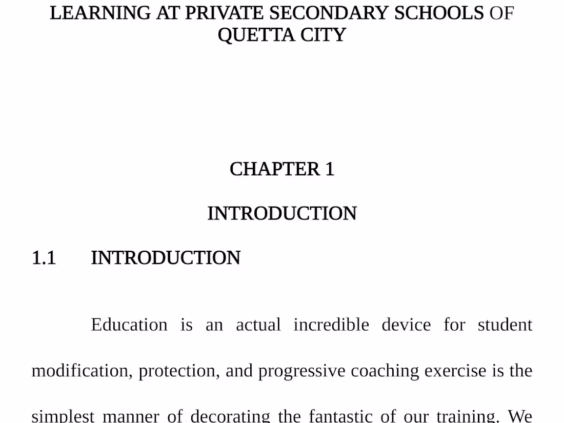 Cover image for Research paper for my client 