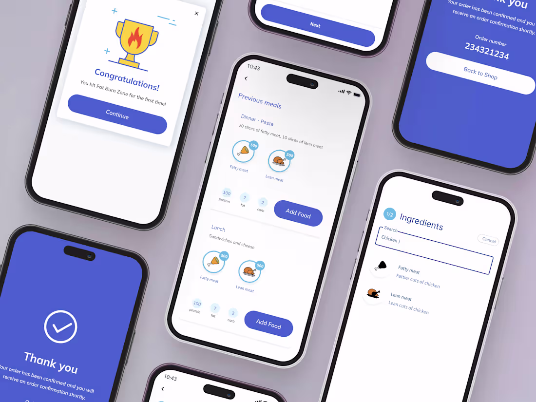Cover image for Simplifying Food Logging for Unicity's Activate App