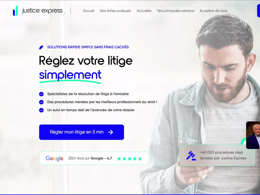 Cover image for Justice-Express