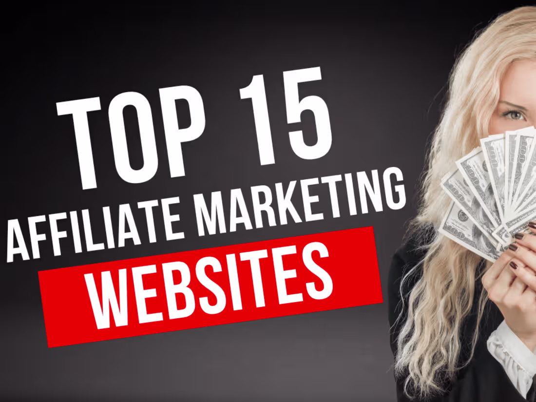 Cover image for 15 Best Affiliate Marketing Websites