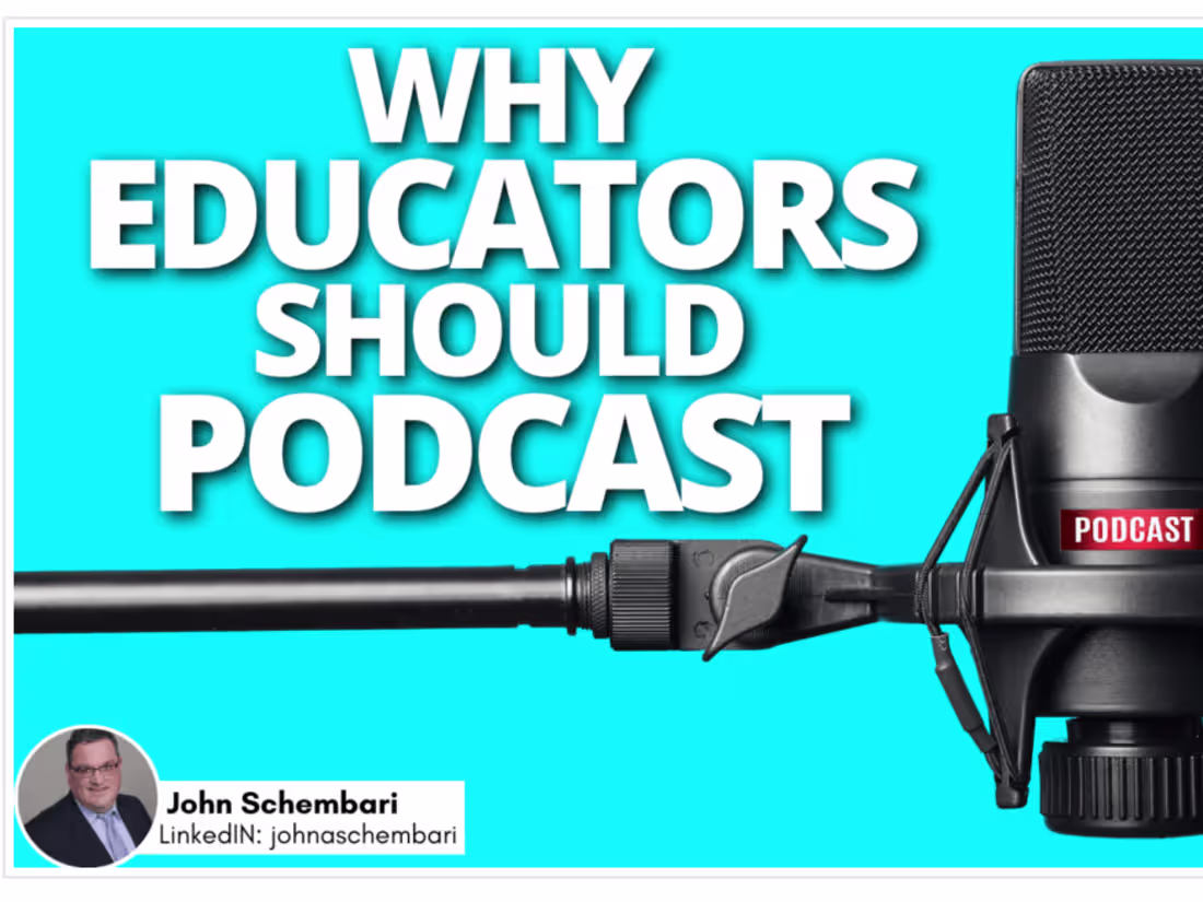 Cover image for Why Educators Should Podcast - Teach Better