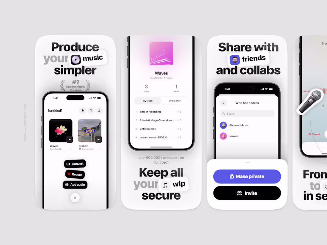 Cover image for App Store Screenshot (App Store Preview)⎜Untitled
