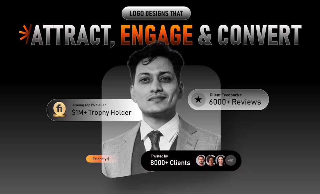 Cover image for Brand Identity - Logo Designer