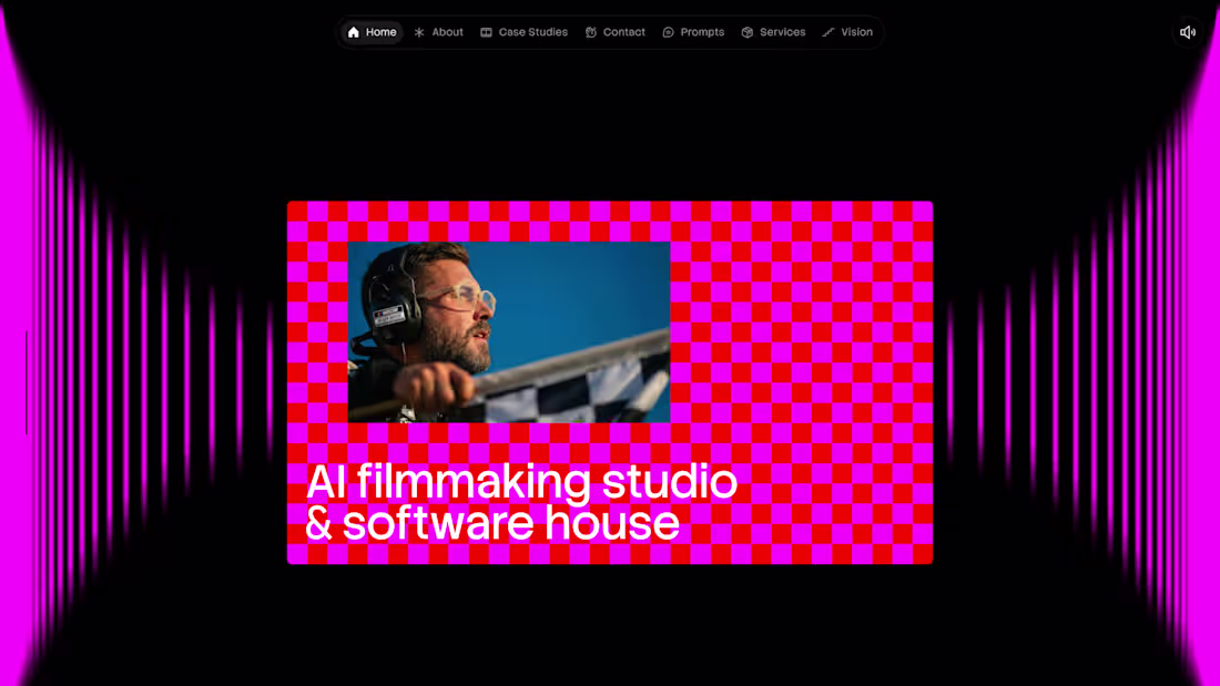 Cover image for Website for 1.777 Studio
I designed
