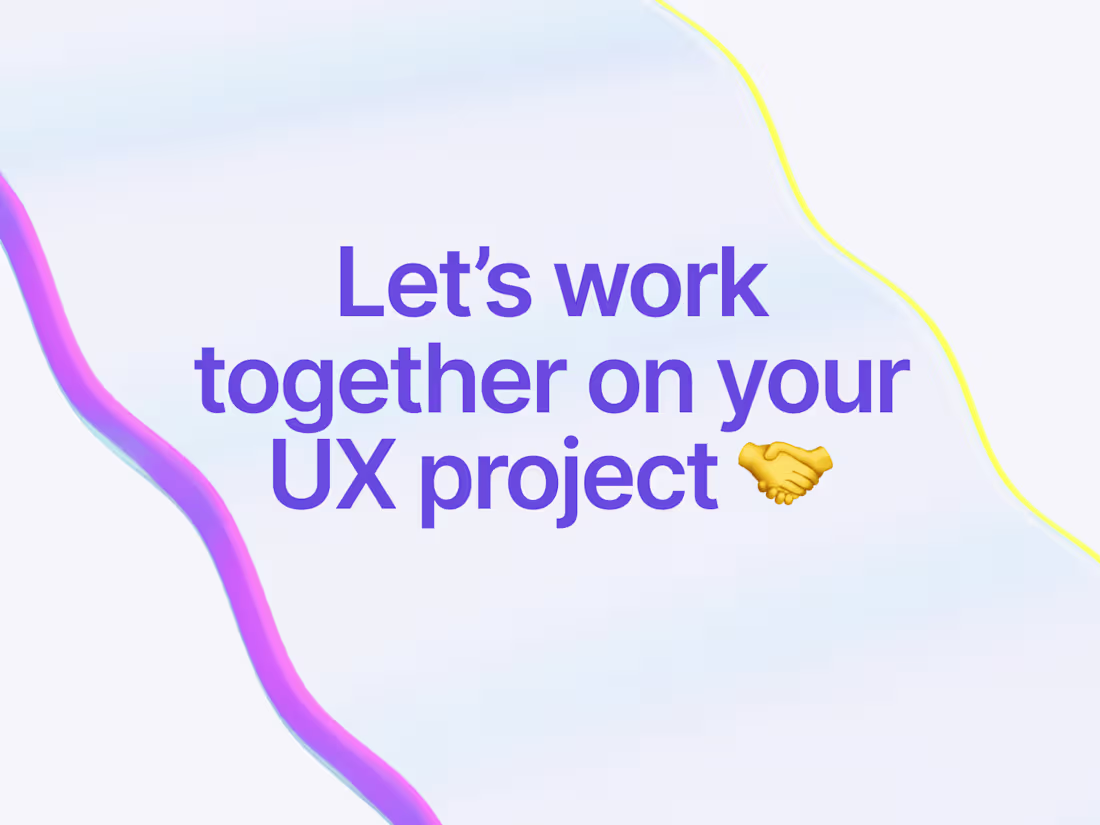 Cover image for I can design your app from scratch