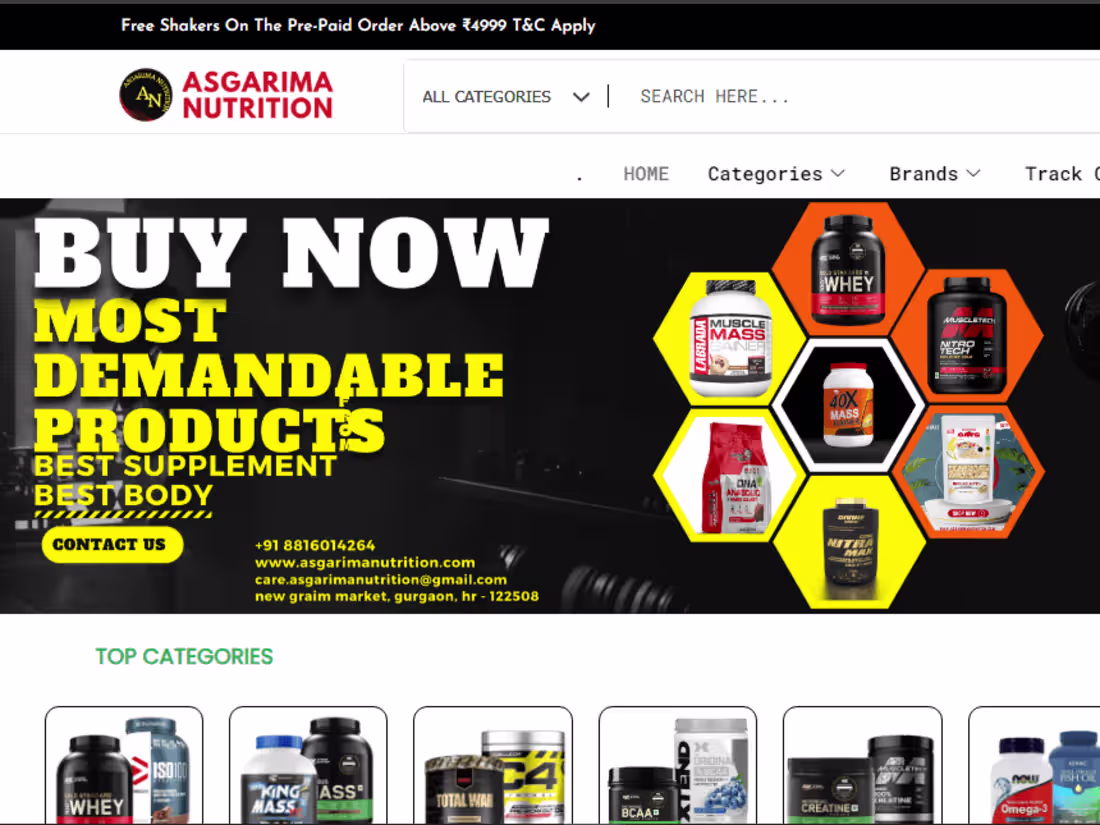 Cover image for e Commerce Website