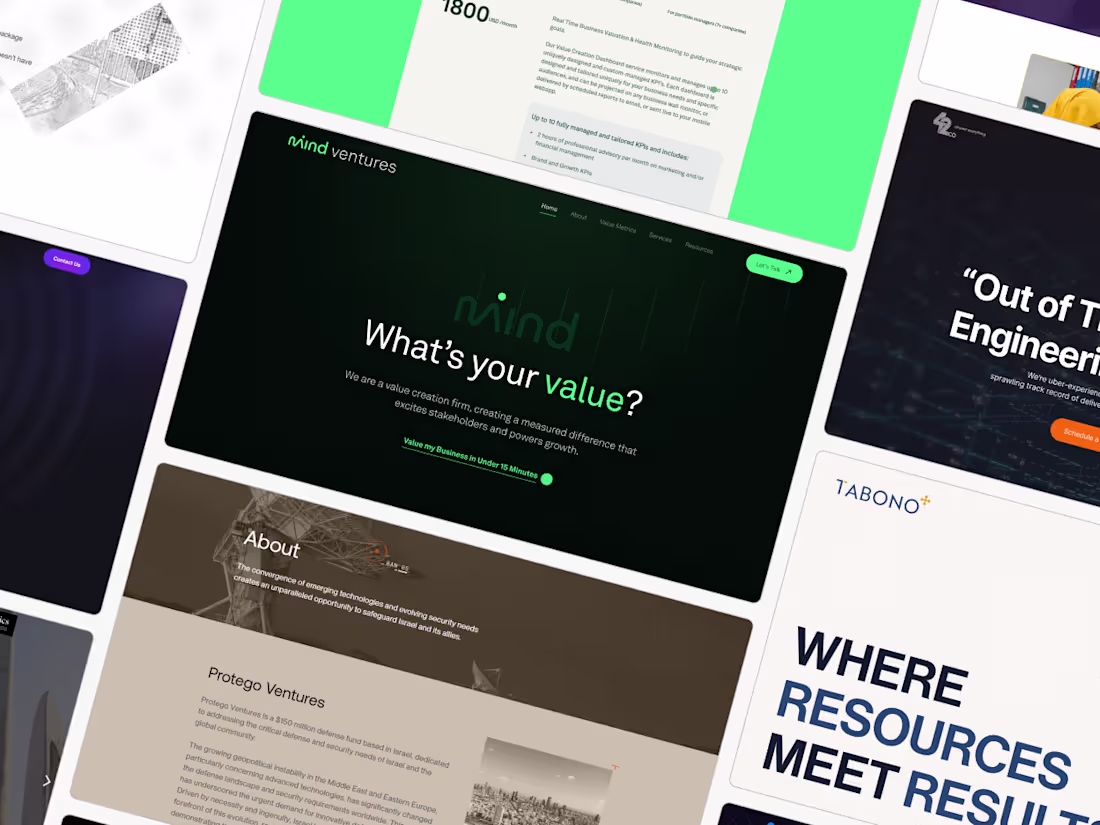 Cover image for Webflow Website Design and Development for B2B Businesses