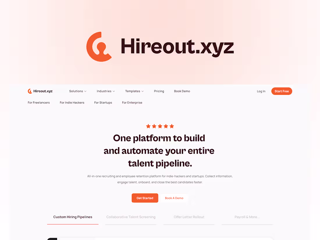 Cover image for ATS Design & Development