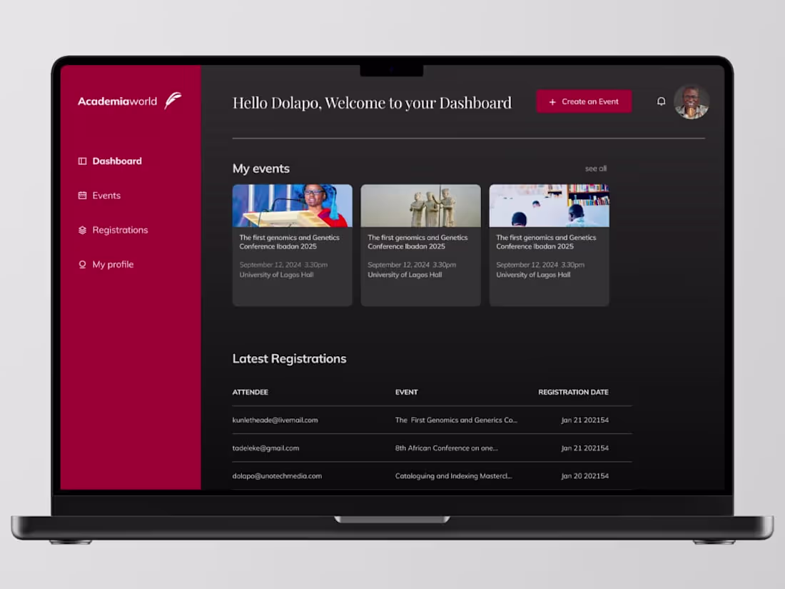 Cover image for Desktop & Mobile Web UI/UX Design