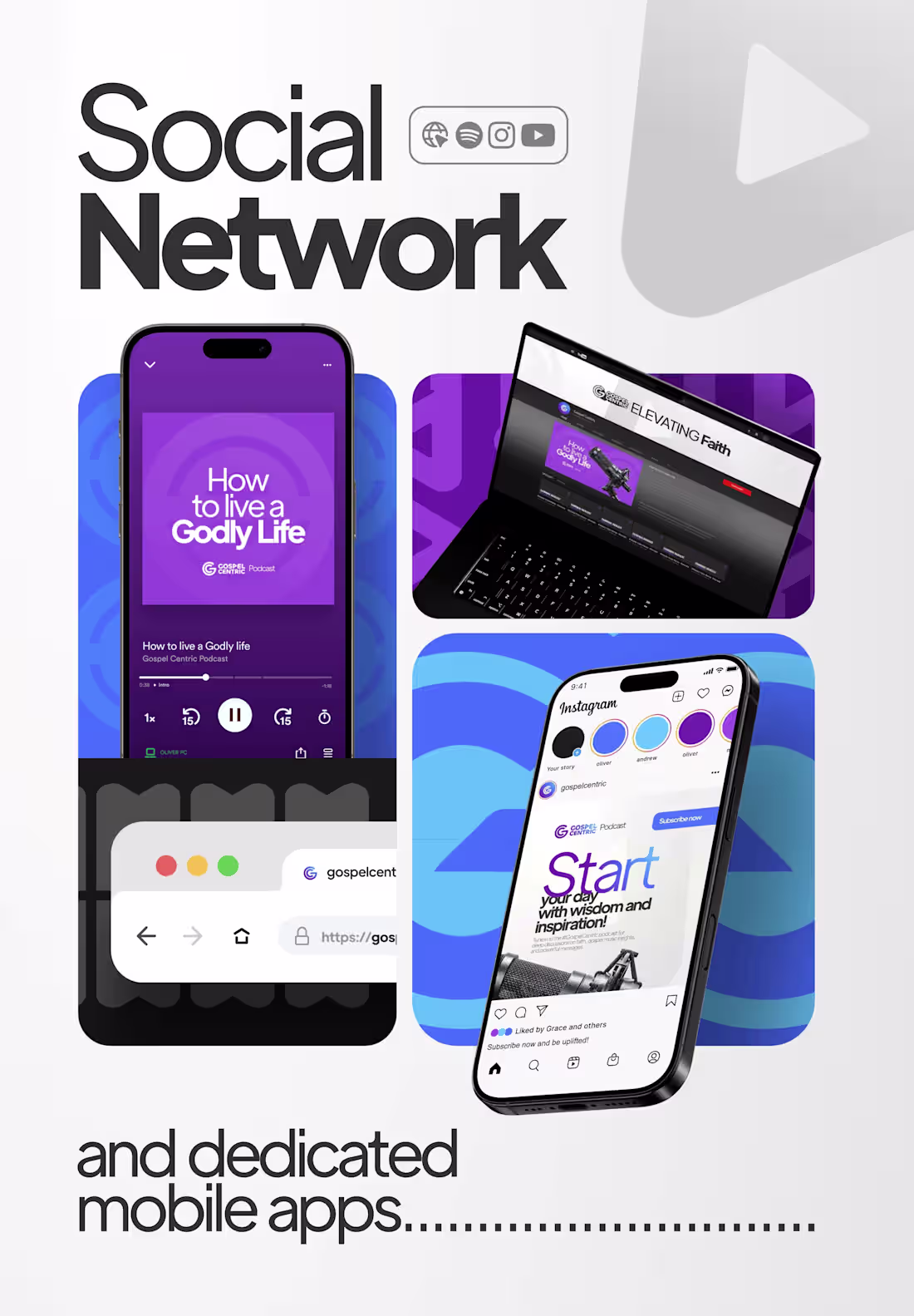 Cover image for Gospel Centric Brand Identity