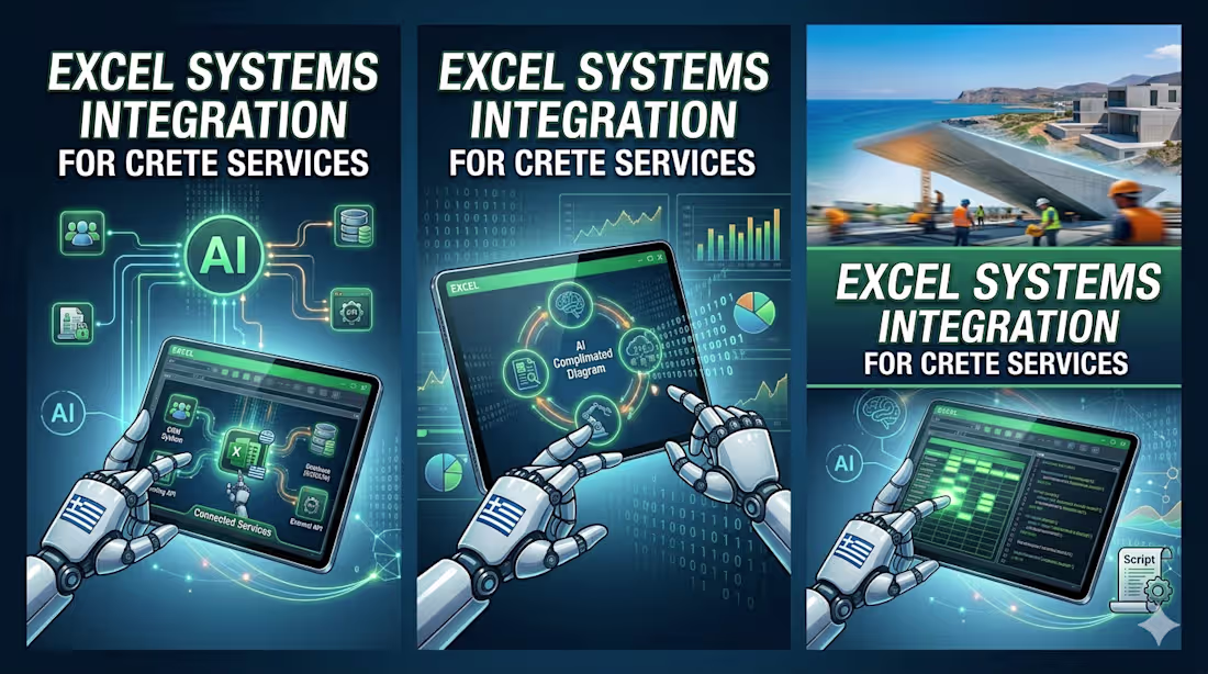 Cover image for Excel Systems Integration & AI-Powered Scripting