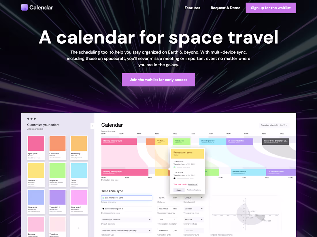 Cover image for Calendar - The One App To Rule Time & Space