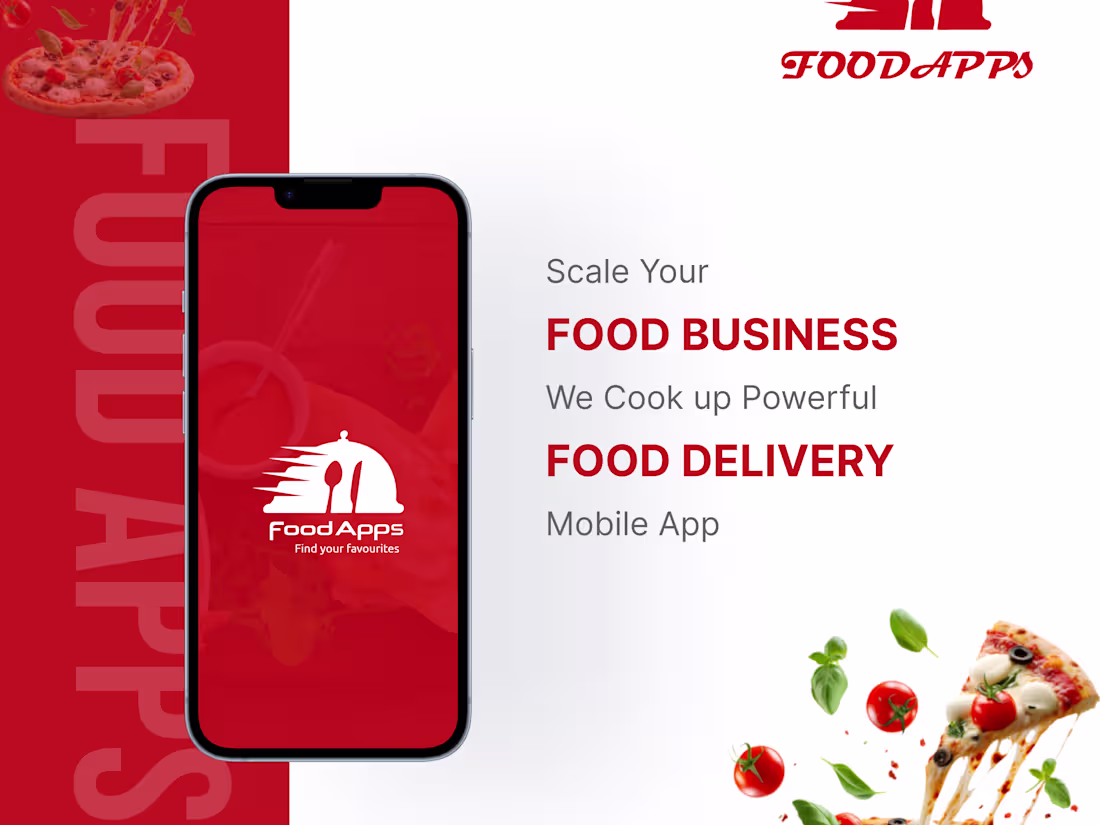 Cover image for Food Apps Designed for iOS