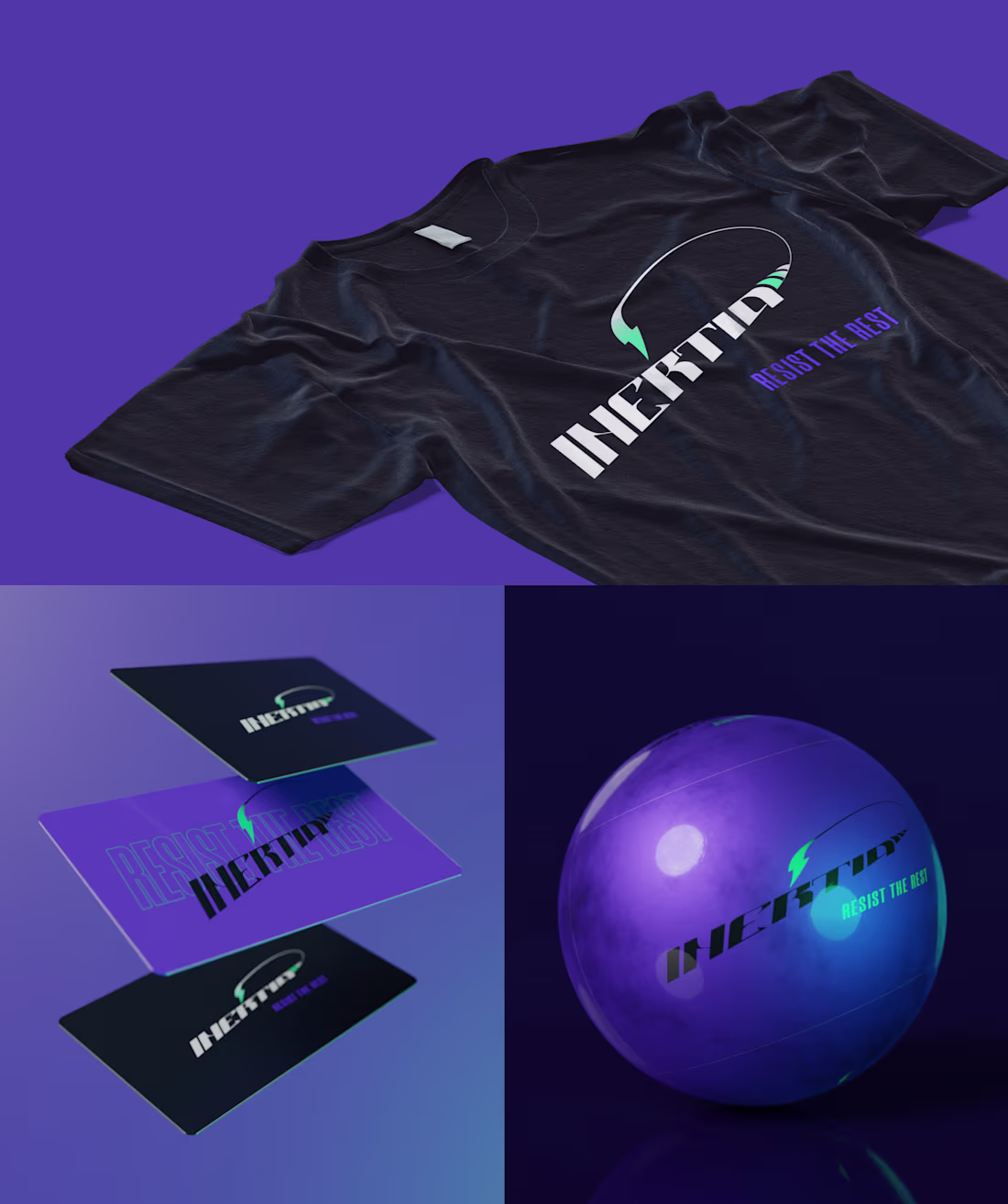 Cover image for Inertia - Brand Identity