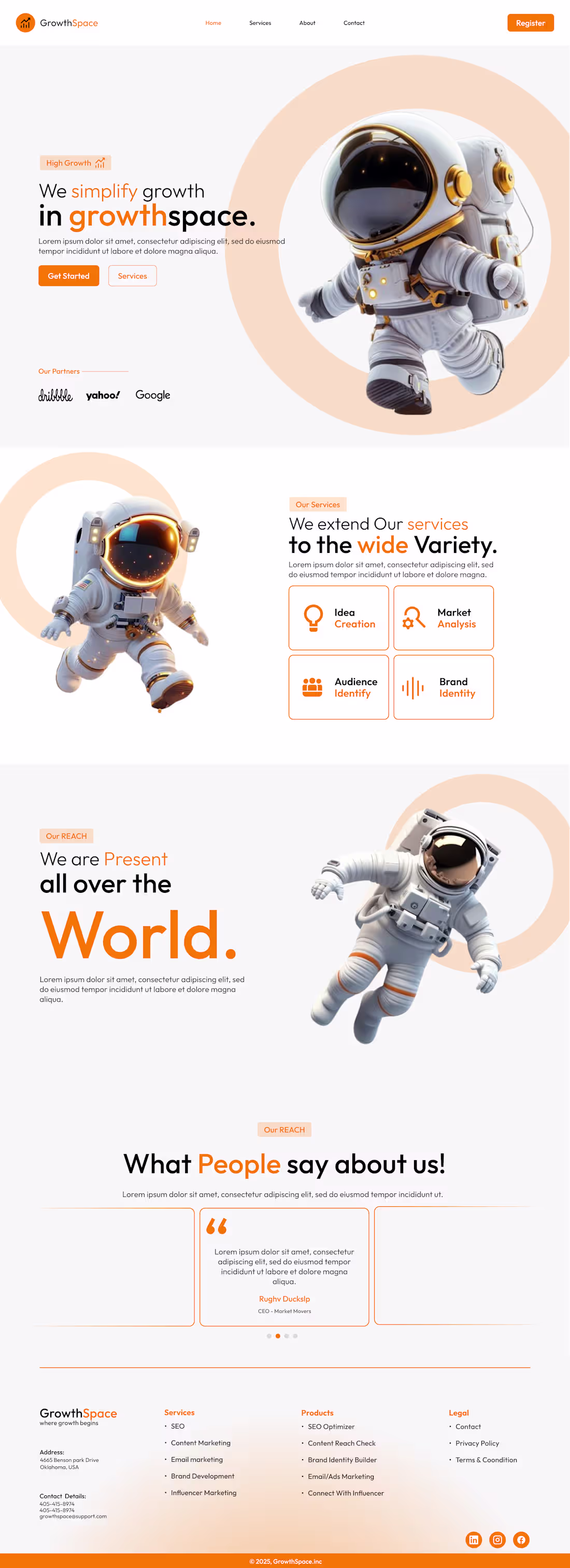 Cover image for Work on this design, Growth space entails design details lik...