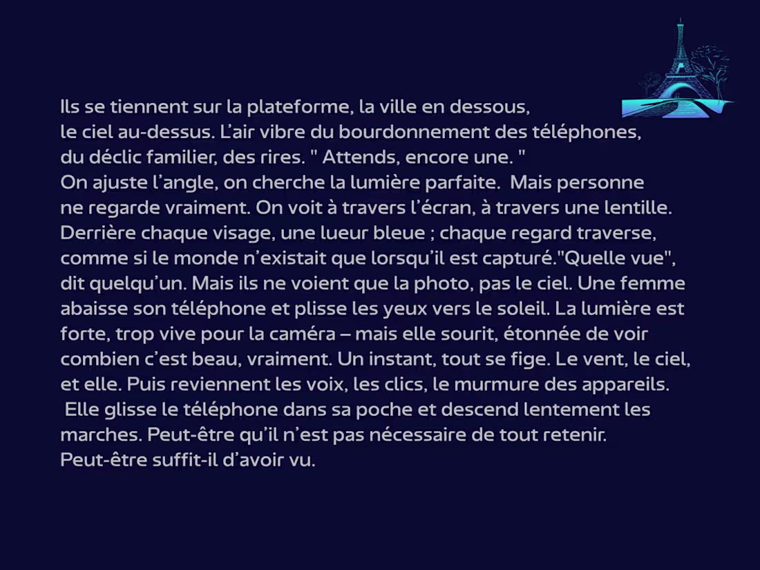 Cover image for Sans objectif