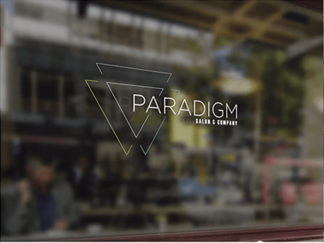 Cover image for Paradigm Salon Logo
