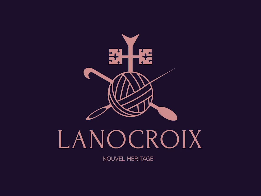 Cover image for Lanocroix Brand Identity