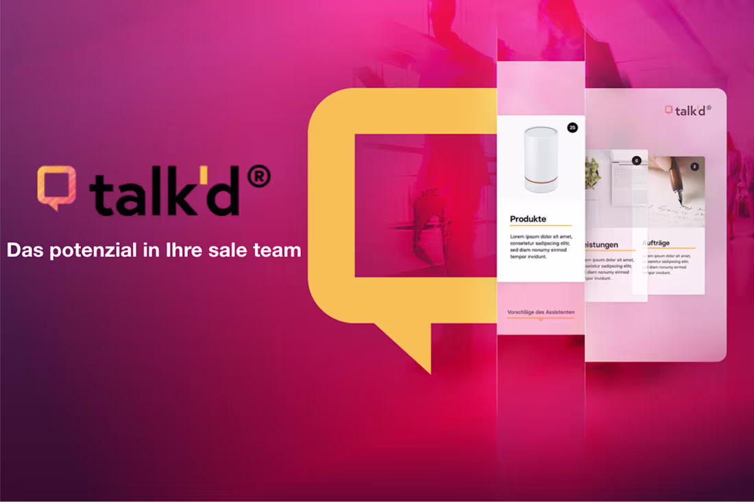 Cover image for Talk'd-app redesign concept