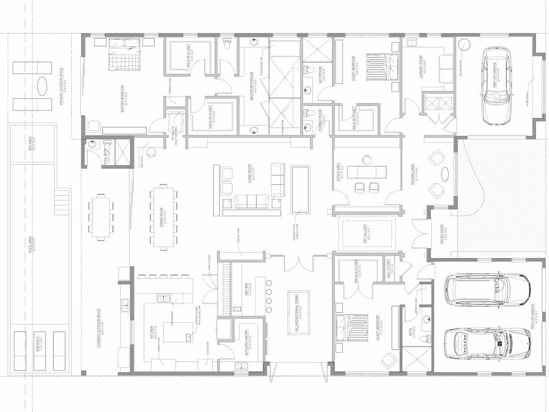 Cover image for Developer - Residential Floor Plans (2D/3D)