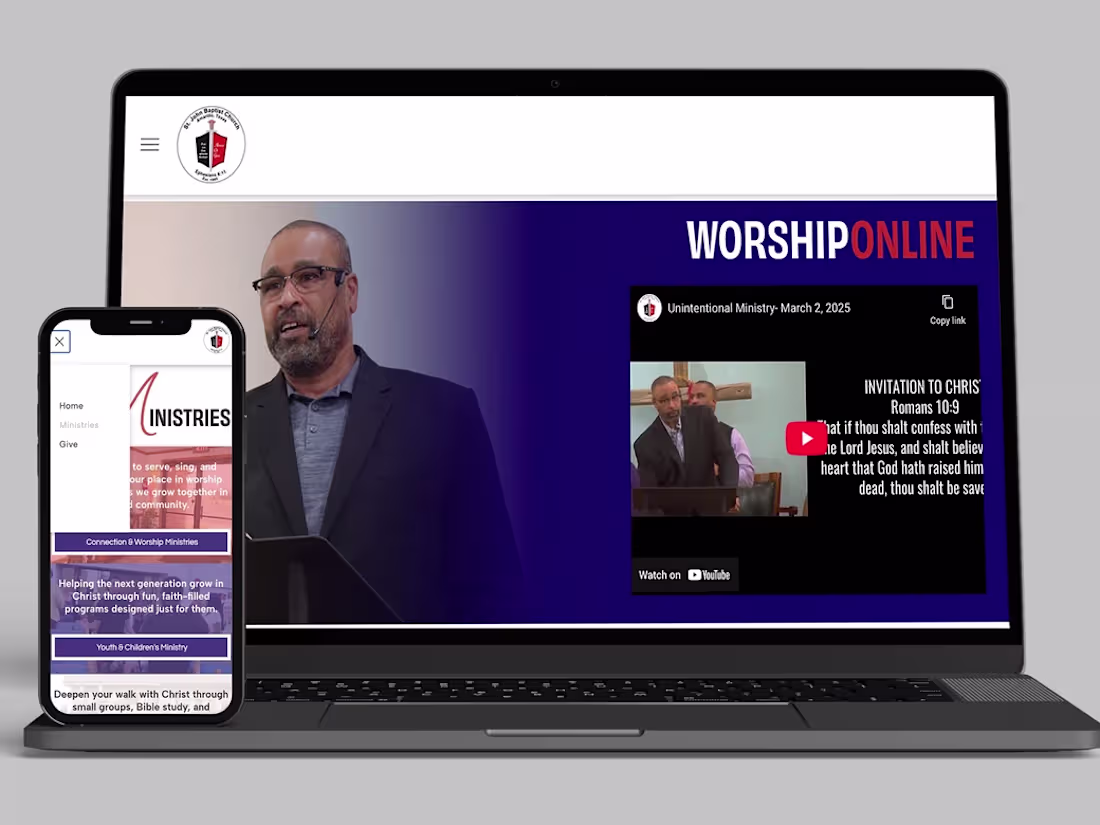 Cover image for Modern, user-friendly websites built to elevate your brand.