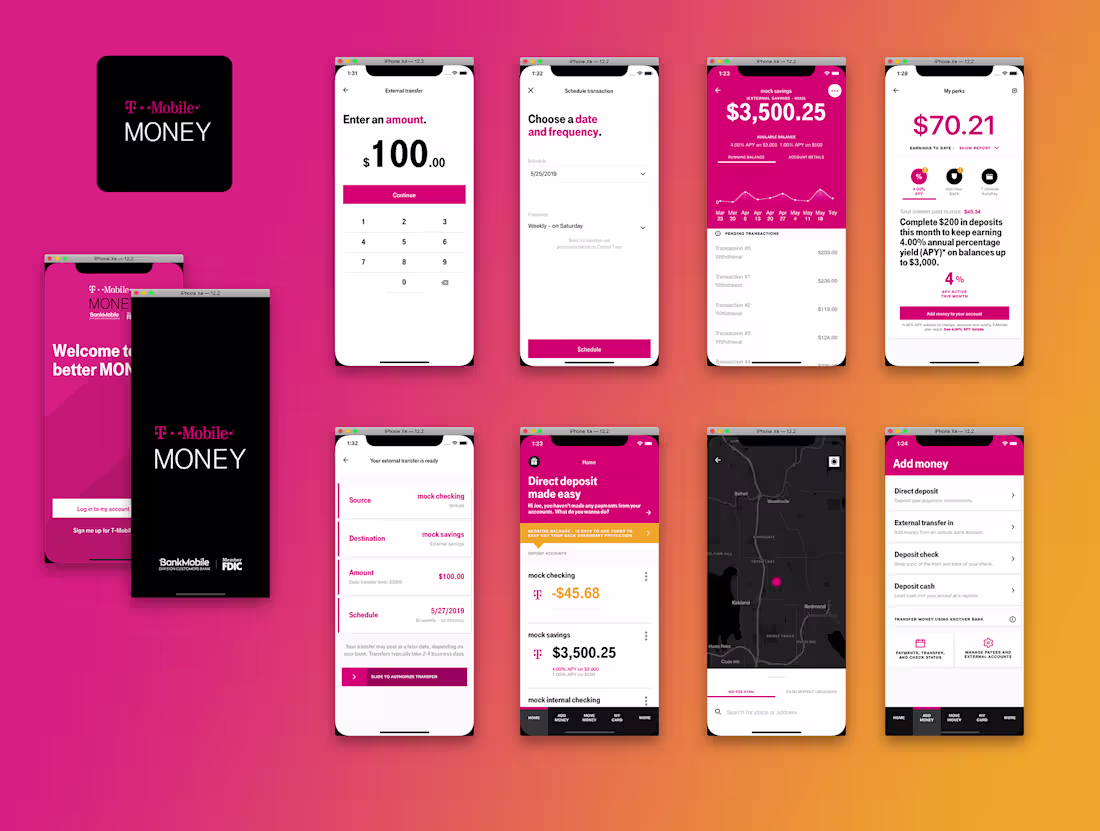Cover image for T-Mobile Money